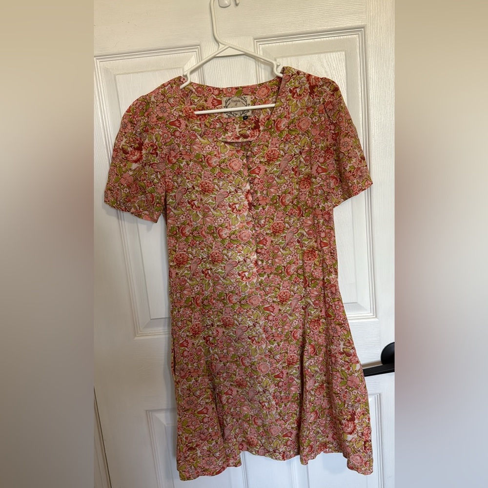 Friends of Couture Floral Dress